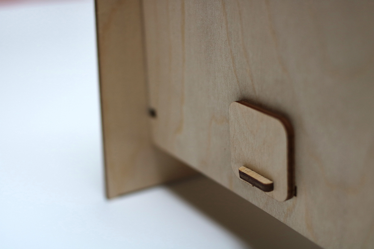 Laserbeest display modulair